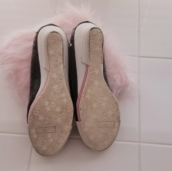 Vintage PLAYBOY Wedges with Rhinestones - Picture 7 of 8